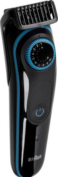 1x Barttrimmer und Haarschneider 2 x Präzisionskammaufsätze für Bart und Haare 1x Gillette Fusion ProGlide Rasierer 1x Reinigungsbürste 1x Netzteil-Ladegerät 1x Benutzerhandbuch