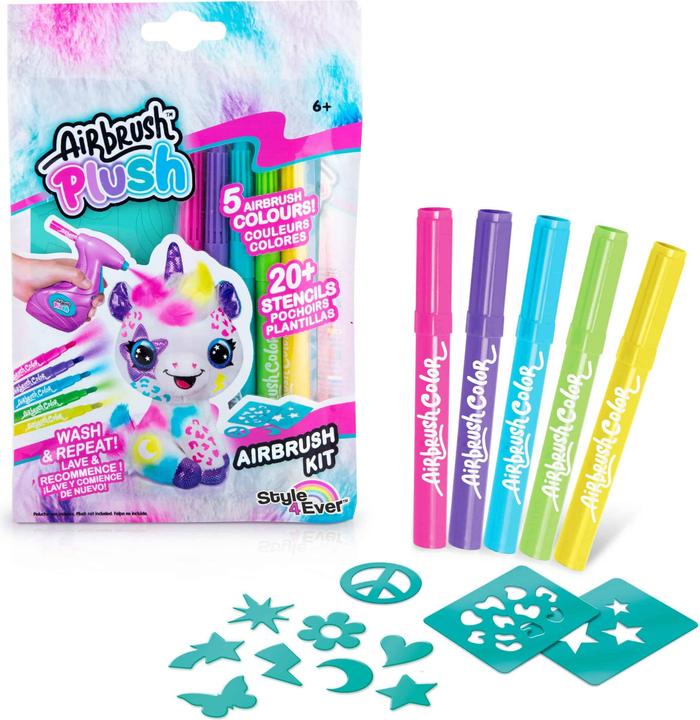 Immagine prodotto Airbrush Plush Ricarica per aerografo