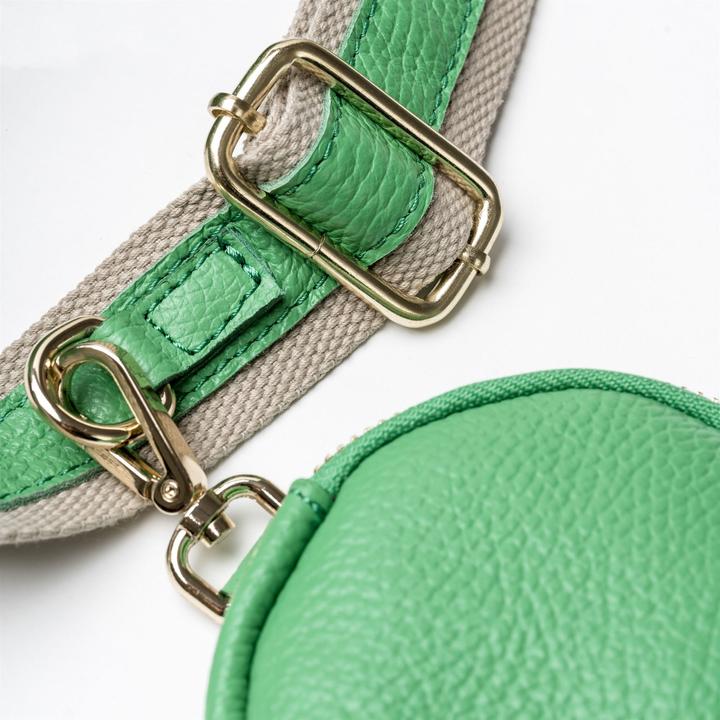 Produktbild Lazarotti Milano Leather Umhängetasche Leder 23 cm
