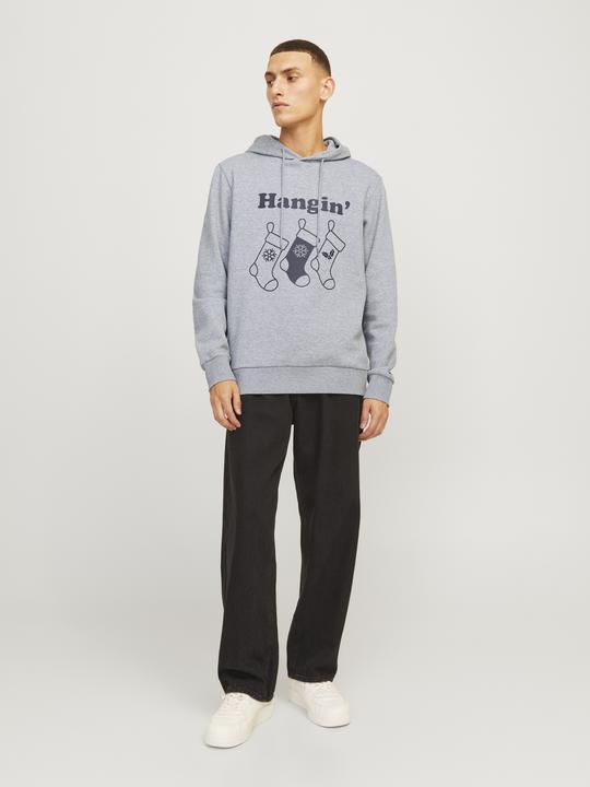 Produktbild Jack & Jones Jjxmas One Color Funny Sweat Hood (S)