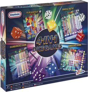Actual product image Grafix Play cube 4 In 1