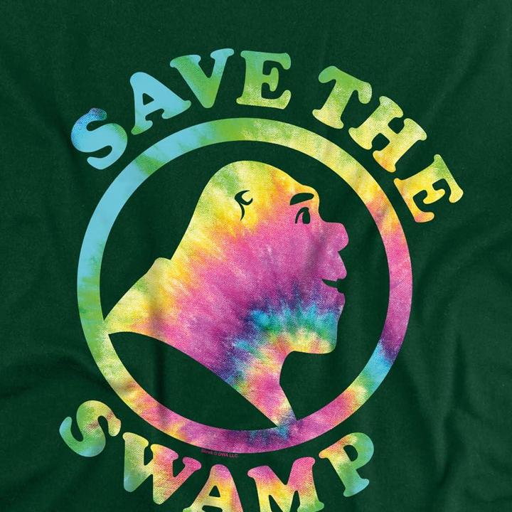 Image du produit Shrek - T-shirt SAVE THE SWAMP - Homme (3XL)