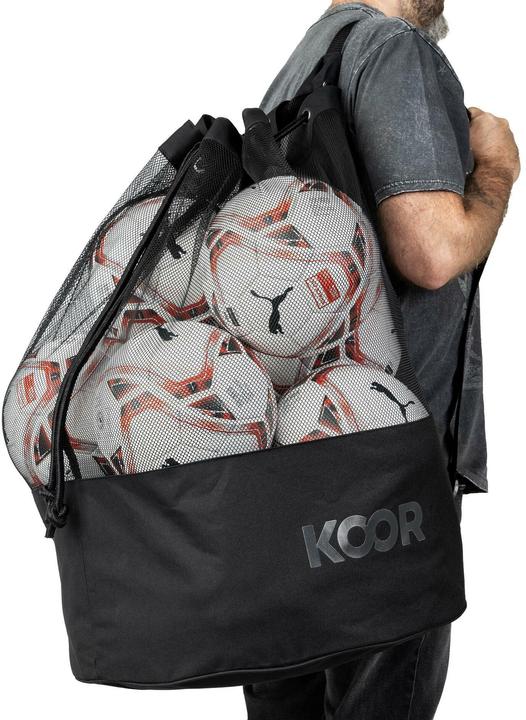 Image du produit Koor Sac à balles, Noir