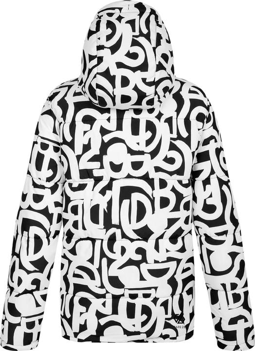 Immagine prodotto Dare2b Society Giacca Imbottita Graffiti Donna (46 D)