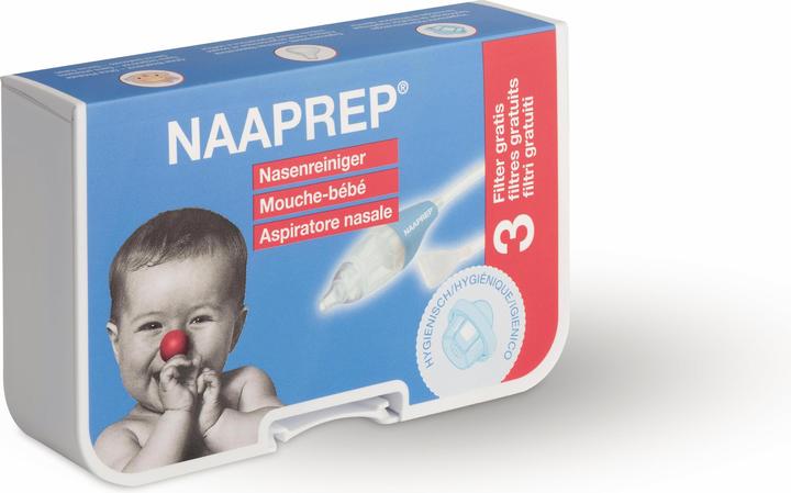 Produktbild Naaprep Nasenreiniger inkl. 3 Filter