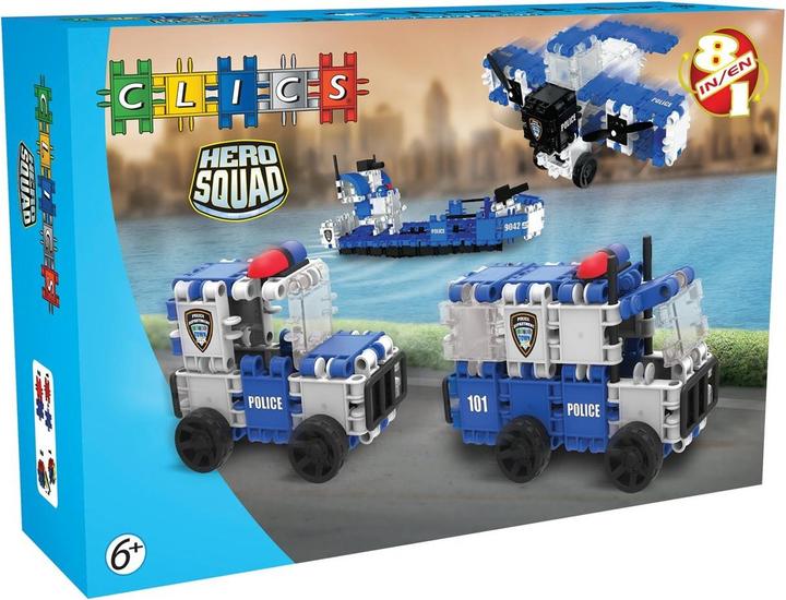Produktbild Clics Box Hero Squad Polizei