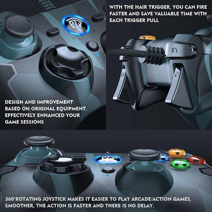 Immagine prodotto EasySMX ESM-9013-CAM (Android, PS3, Switch, Steam Machine, PC)