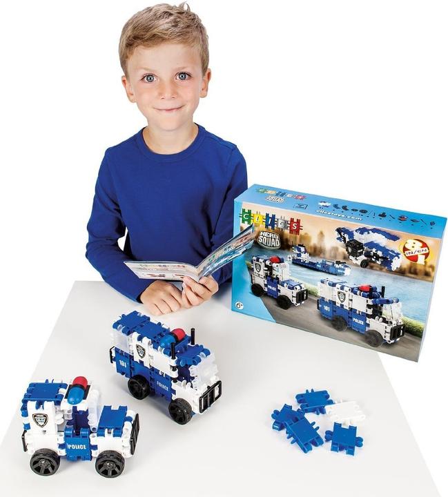 Produktbild Clics Box Hero Squad Polizei