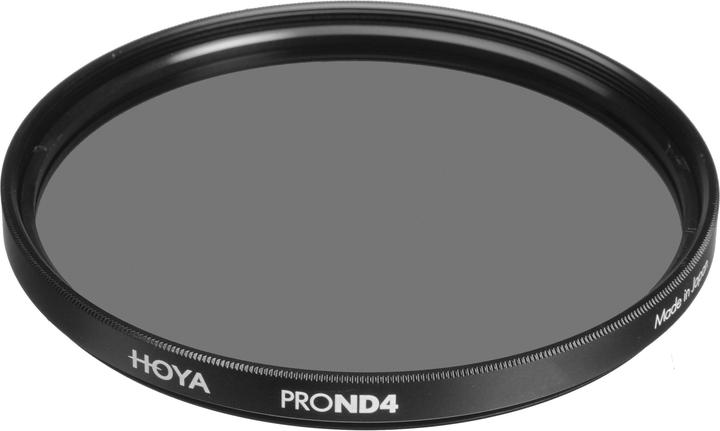 Produktbild Hoya Pro ND4 Filter (77 mm, ND- / Graufilter, 77 mm)