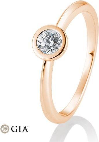 Image du produit Breuning Bague cadre 0,05-0,30 ct. (54, Or 585/14 K)