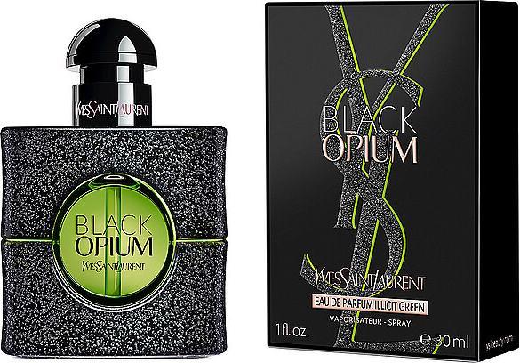 Actual product image Yves Saint Laurent Black Opium Illicit Green Eau de Parfum (Eau de parfum, 75 ml)