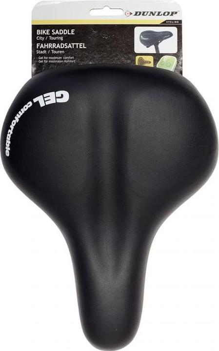 Actual product image Dunlop Bicycle saddle