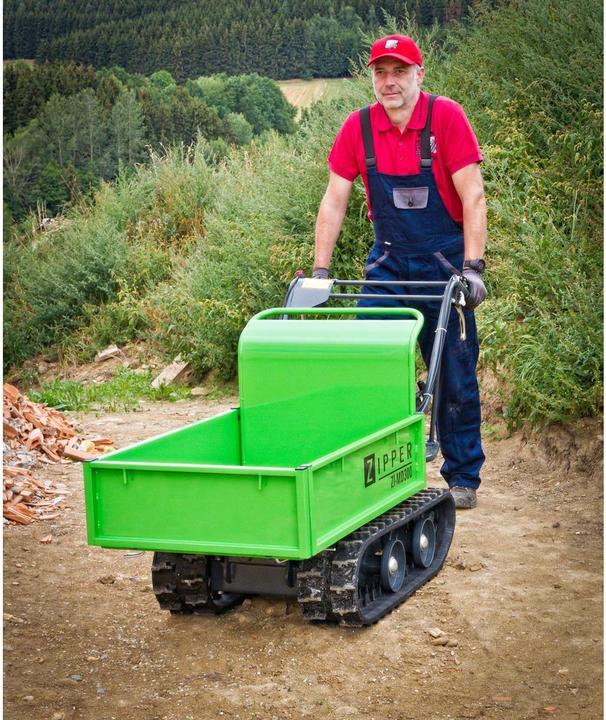 Immagine prodotto Zipper Mini dumper cingolati MD500HSN (500 kg)