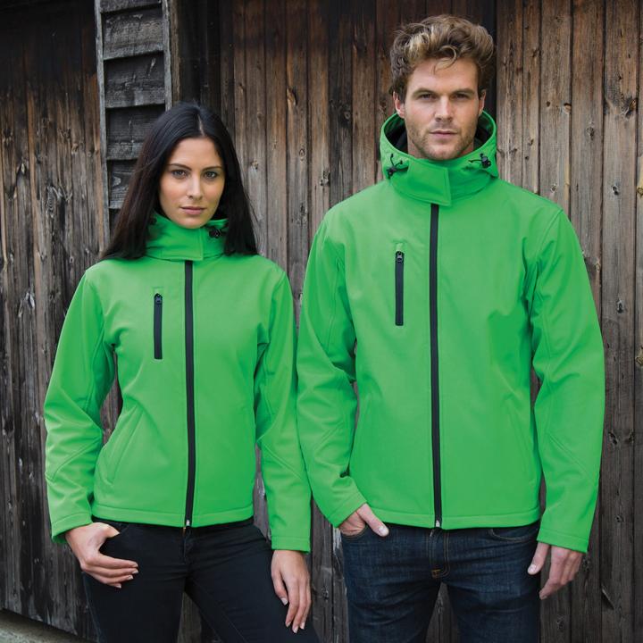 Produktbild Regatta Core Softshell Jacke Lite mit Kapuze (XL)