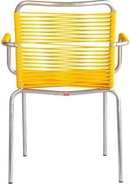 Actual product image Fiam Mya Spaghetti Armlehnstuhl