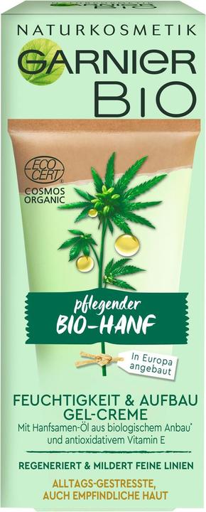 Produktbild Garnier Bio Hanf (50 ml, Gesichtsgel)
