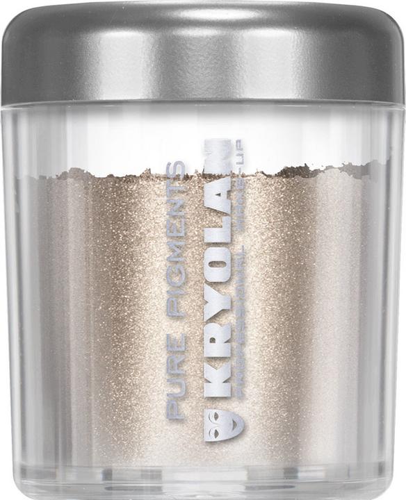 Produktbild Kryolan Pure Pigments Metallic 3 gr pure platinum (Pure Platinum)