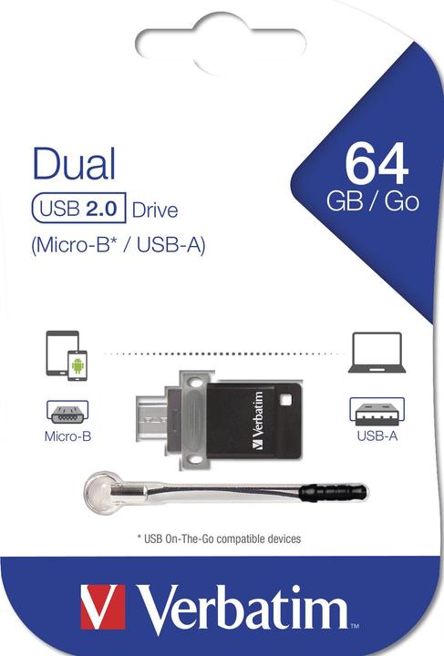 Produktbild Verbatim Store n Go (64 GB)