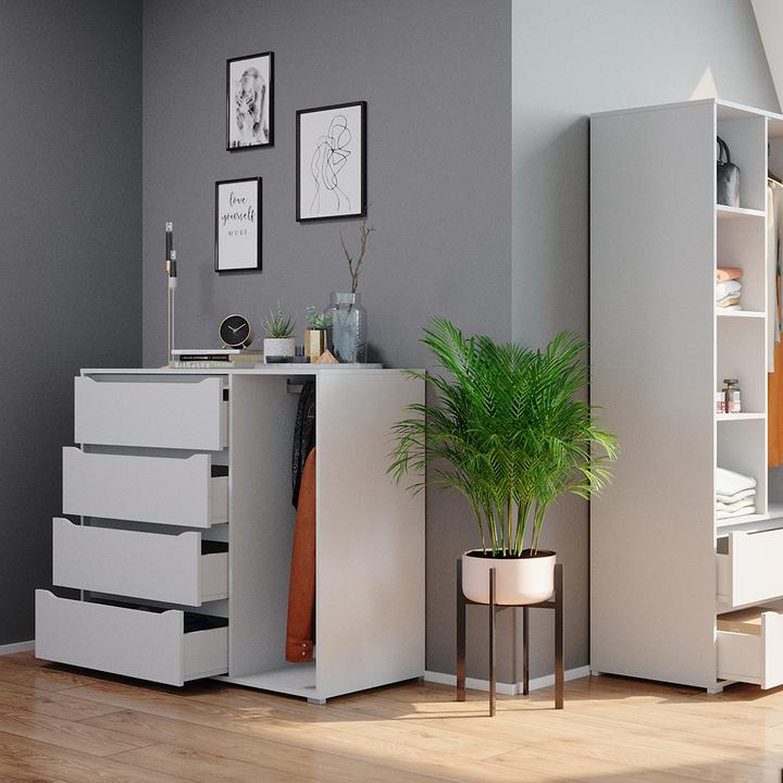 Actual product image Vicco Ruben (120 x 48 x 102 cm)