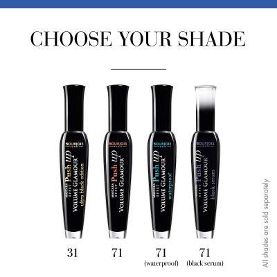 Actual product image Bourjois Volume Glamour Push Up Ultra Black Edition (Black)