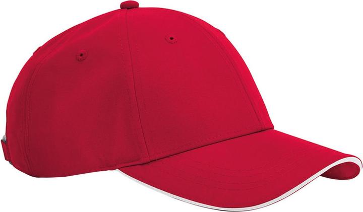 Produktbild Beechfield Team SportsTech Kappe (One Size)