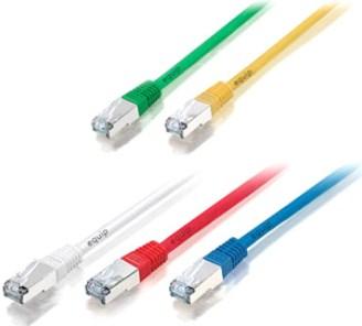 Image du produit equip Câble de réseau (S/FTP, CAT6a, 1 m)