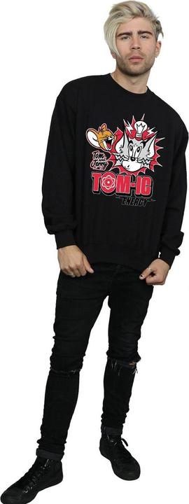 Image du produit Tom & Jerry - Sweat TOMIC ENERGY - Homme (M)