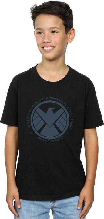 Immagine prodotto Agents Of SHIELD Logistics Division Maglietta Ragazzi (140, 146)