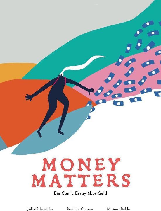 Immagine prodotto Money Matters - Ein Comic Essay über Geld (Tedesco, Pauline Cremer, Iris Röll, Prof Dr. Miriam Beblo, Dott.ssa Julia Schneider, 2021)