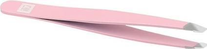 Tools for Beauty T4B ILU Precision Tip Eyebrow Tweezers for Facial Hair Removal Pink