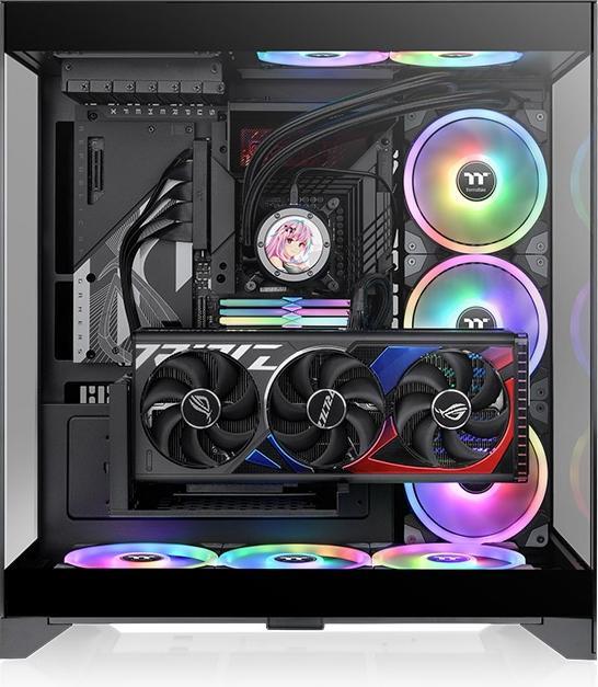 Produktbild Thermaltake CTE E550 TG Black (ATX, mATX, Mini-ITX)