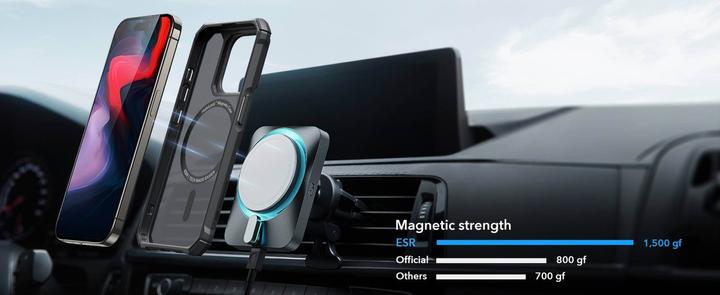 Immagine prodotto ESR Custodia Air Armor HaloLock (Apple iPhone 15 Pro Max)
