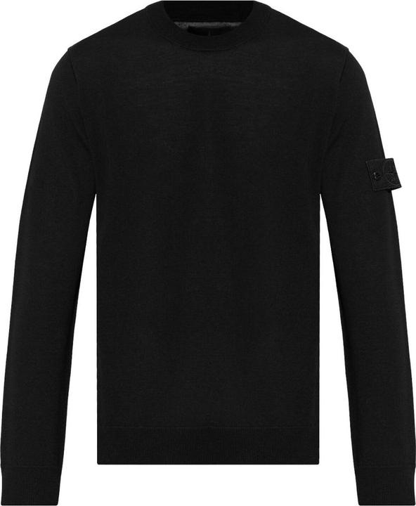 Stone Island Sweaters Black (XL)