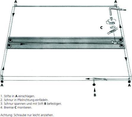 Produktbild Rumold Massstab Maraline 120cm (1200 mm)