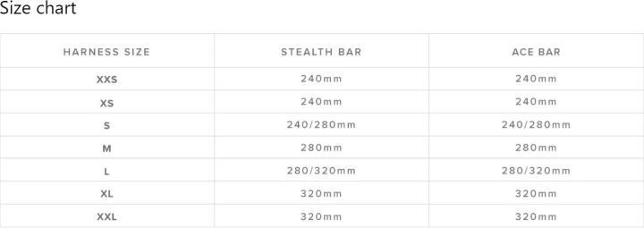 Actual product image Mystic Stealth Bar Gen 3 Kite (M)