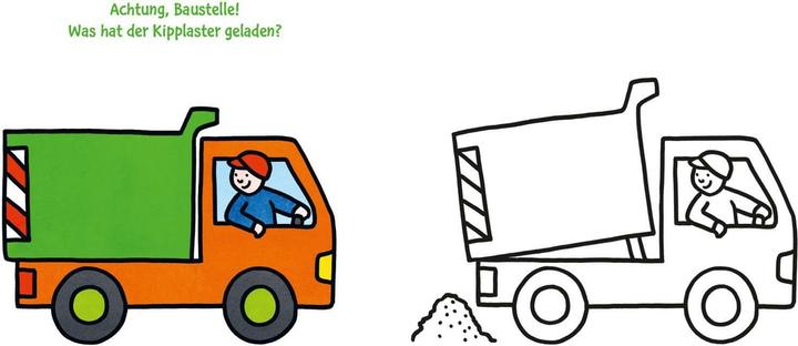 Image du produit Le gros livre de coloriage pour la maternelle : les véhicules