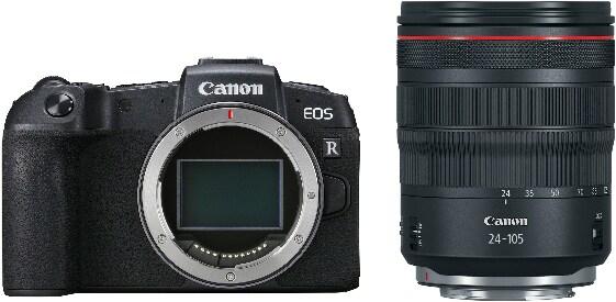 Canon EOS RP Kit + EF Adapter + RF 24-105mm