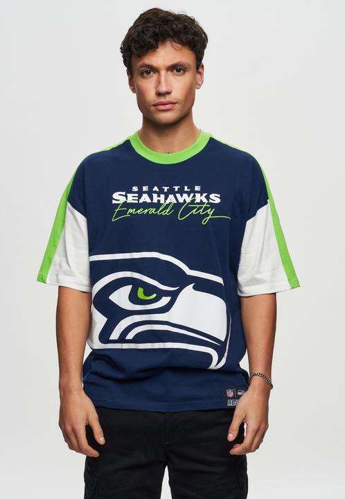 Actual product image Recovered Re:Covered Oversized Shirt - NFL Seattle Seahawks (3XL)