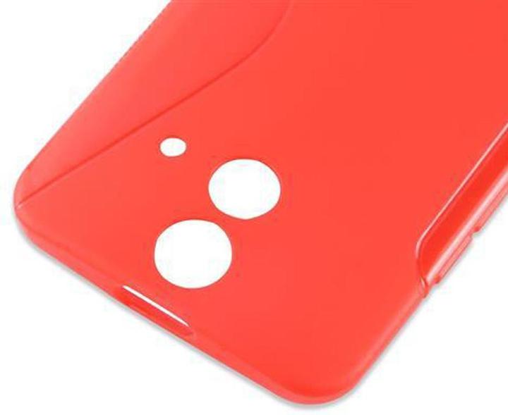 Actual product image Cadorabo TPU S-Line Cover (HTC One E8)