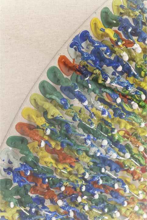 Image du produit Kare Design Cadre décoratif Colour Explosion 120x120cm (120 x 120 cm)