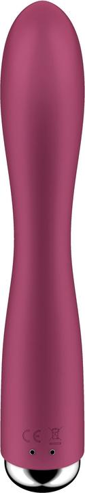 Image du produit Satisfyer Spinning Rabbit 1 Stimulation Du Clitoris Et Du Point G Rouge