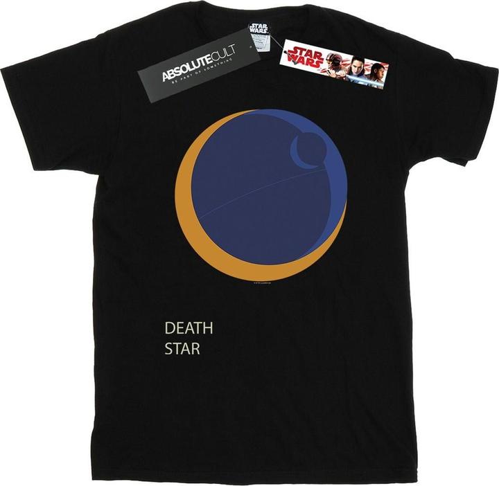 Actual product image Star Wars Mens Death Star T-Shirt (L)