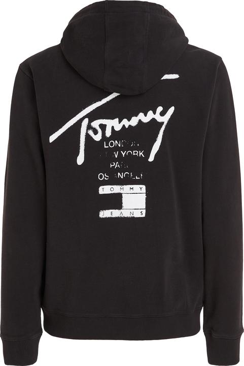 Produktbild Tommy Hilfiger Tjm Reg Tommy Spray Paint Hoodie (S)