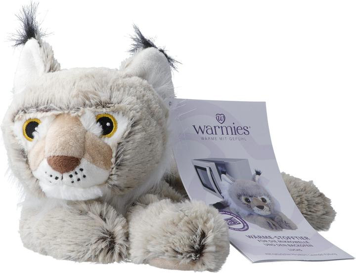 Actual product image Warmies Lynx (36 cm)