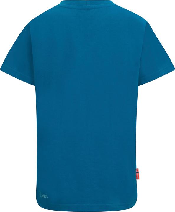 Actual product image Trollkids Kid's Halsafjord T-Shirt (176)