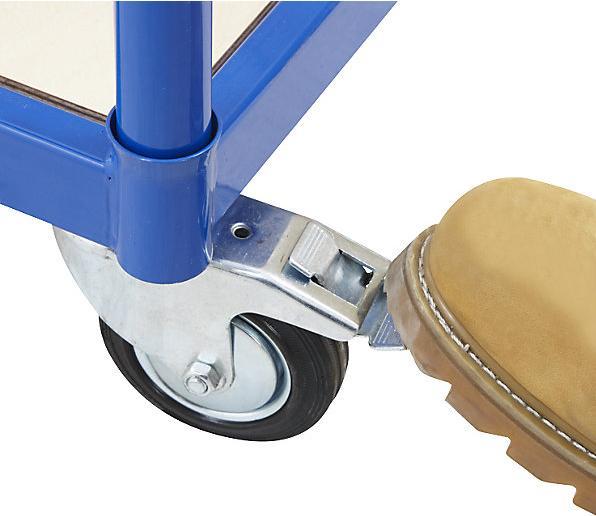 Produktbild eurokraft basic Plattformwagen (250 kg)
