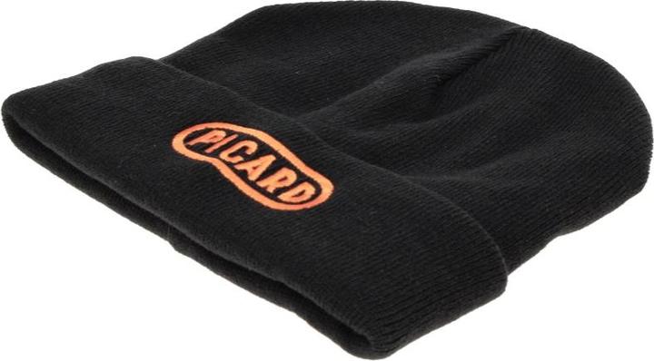 Produktbild Picard Mütze Wintermütze Schwarz Universalgrösse doppelt gestrickt 100 % Acrylic
