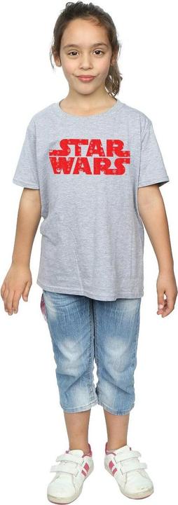 Image du produit Star Wars - T-shirt CHRISTMAS LOGO - Fille (140, 146)