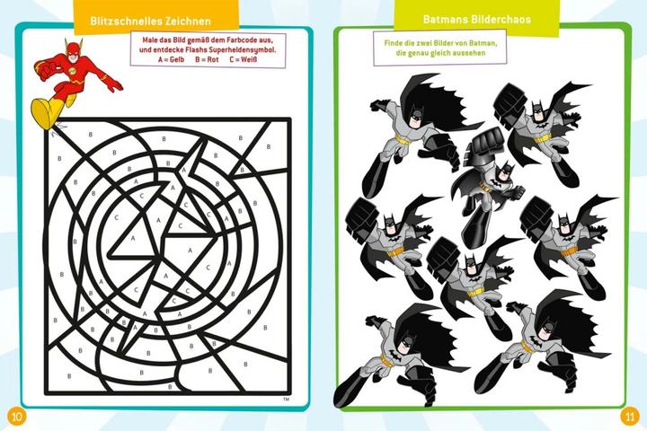 Immagine prodotto Colorare e fare puzzle con i supereroi