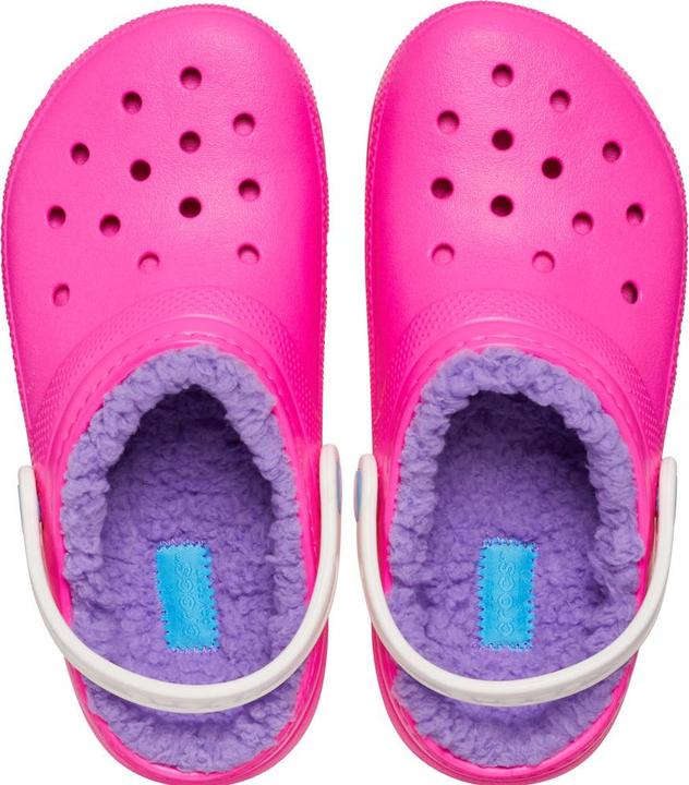 Actual product image Crocs T's Classic Lined Clog (25)